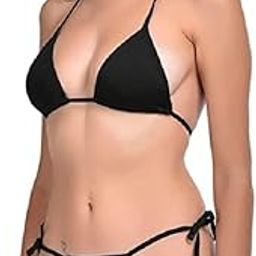 AVNCART Non-Padded Bikini Bra Panty Beachwear Lingerie Set-image-34