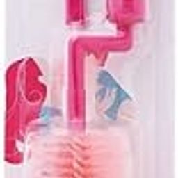 Morisons Baby Dreams Rotary Bottle Cleaning Brush(Pink)-11