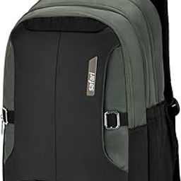 Safari Spade 34L Formal Laptop Backpack with Raincover, Antitheft Pocket, 3 Compartments, Front Pocket, Smart Trolley Sleeve, Office Bag, College Backpack, Travel Bag, School Bag-image-45