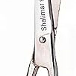 Shalimar Brand Barber Scissors, Pure File (Reti) Professional Salon Barber Hair Cutting Hairdressing Tool Scissors Nose Hair Cutting Men Women Beard Trimming 7 Inches (Silver) Handcrafted in India-12
