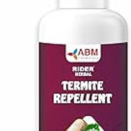 RIDER HERBAL Termite Repellent Spray - Natural, Vegan & Eco-Friendly | 100% Herbal and Chemical Free | | | 300 ml Made with Plants Oil | Non-Toxic-image-6