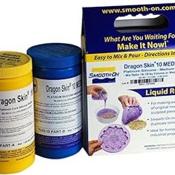 Smooth-On Dragon Skin 10 Medium - Platinum Cure Silicone - 2 Pint Kit-image-67
