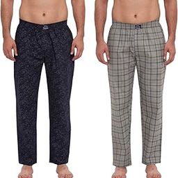 ftx Men's Printed Woven Cotton Track Pants - Pack of 2-picture-30