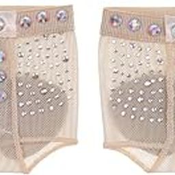 Women Belly Ballet Dancing Socks Foot Forefoot Protection Soles Paws Pads - Nude, S-image-63