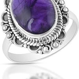 925 Sterling Silver Oval Shape | Trendy Traditional Wedding Ring | Certificate of Authenticity and 925 Stamp | 6 Month Warranty-image-60