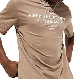 Men's Cotton Regular Fit URB_N Graphic Printed T-Shirt-picture-44