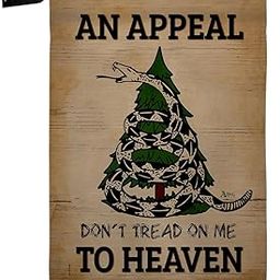 Dont Tread On Me Flag Mailbox Mount Kit an Appeal to Heaven Vintage Poster Wall Decor Gadsden Pine Tree Sign Historical Revolution Washington Cruisers Tapestry Gifts Patriotic Decorations Made in USA-image-33