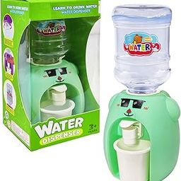 FunBlast Bear Toy with Water Dispenser - Mini Drink Water Dispenser Toy for Kids, Small Water Machine Toy Play Set for 3+ Years Old Kids (Green)-image-63