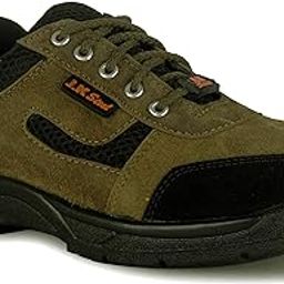 Present A Heavy Duty Industries Green Safety Shoes-image-19