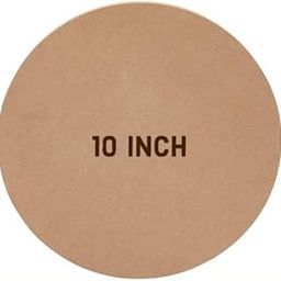 10 Inch Diameter and 5mm Thick - Round MDF Wood Circle Boards for Art and Craft, Resin, Lippan, Mandala, Painting, Wall Hanging, Clock Making, Decoration (12 inch Approx) (10 inches, 10)-image-57