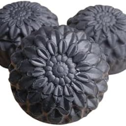 KAYGLYC Charcoal Soap Bar – 3+1 Handmade Activatedd Charcoal Bath Soap for Face & Body, Deep Cleansinng Formula for Men & Women 100gm (Pack of 4)-2