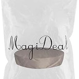 CALANDIS® Swimming Pool Cover Waterproof Hot Tub Above Ground Pool Solid Dust Cover Coffee-image-30