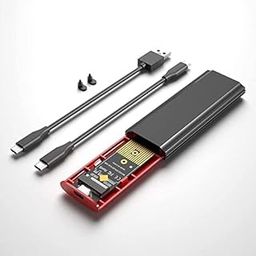 ULTRABYTES M2 SSD Case M.2 to USB 3.1 Gen 2 10Gbps Nvme SSD Enclosure for Nvme PCIE M Key 2.5 inch M.2 NVME SSD Enclosure-7