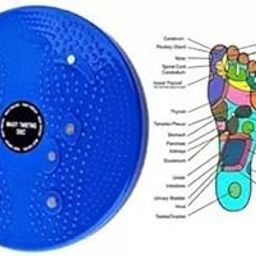 Ab Exerciser,Gym - Multipurpose Fitness Equipment for Men and Women New Heavy Quality Tummy Twister A Dynamic Body Balancing Disc-2