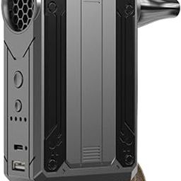 Ekmoey 100000RPM Electric Air Duster,4 Gear Adjustable Air Blower with 3 Lighting Models,Large Capacity Power Bank,Rechargeable Cordless Keyboard Cleaning Jet Dry Blower for Computer House Outdoor-10