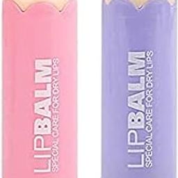 100% Natural Lip Balm for Women Pencil Edition Pack of 2 multi flavour-26
