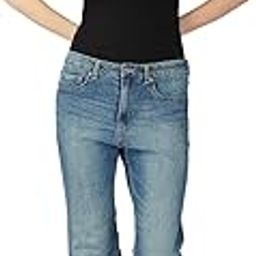 Women's Solid Slim Fit Black Bodysuit-image-52