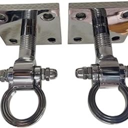 6 inch HI-Grade Heavy Duty Pure Stainless Steel Super Quality Life TIME WARRENTY, Ceiling KADA Swing, Weight Capacity of 2000KG, (Pack of 2PCS) Strong and Sturdy-image-62