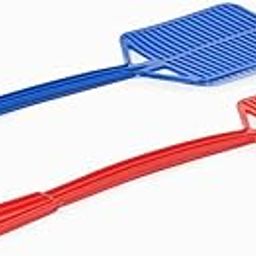ZEEMOKAD All Insect Killer Manual Cockroch. Insect. Ret Fly Swatter Multicolor Indoor Use Pack of-2-image-2