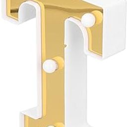 NIMMZ COLLECTION LED Light, Wide Application Portable Gold Letter Light for Activities for Home Decoration-image-83