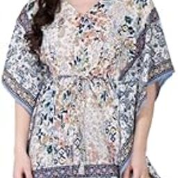 Women Printed Kaftan for Party/Casual/Office Wear-25