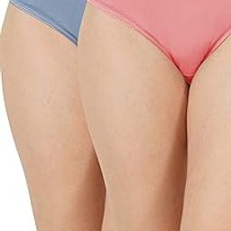 Organic Bamboo Fabric Low Waist Panty Pack of 2-picture-19