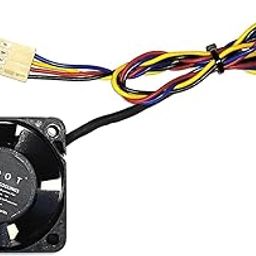 Fourdot PWM Fan for desktop cabinet 40mm 4 Wire Model 4020-image-82
