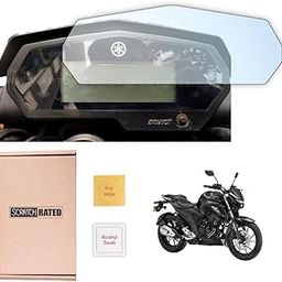 Motorcycle Speedometer Console Protectors compatible for Yamaha FZ-25 (BS 4,6) [7H (Pack of 1)]-image-4