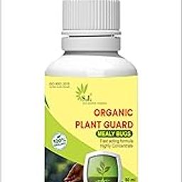 SJ Organics Plant Guard (50ml) | Highly Concentraded Solution | Organic Solution for Indoor and Outdoor Plants | Removes Mealybugs Fungus and Other Pests from plants-picture-26