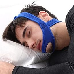 Anti Snore Chin Strap Stop Snoring Sleep Chin Strap Snore Reduction System, Adjustable Sleep Mask Mouth Tape for Sleeping New Anti-Snoring Belt for Men Women Snoring Solution Anti Snoring Devices-picture-5