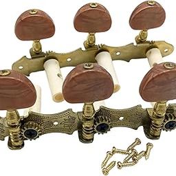 CALANDIS 2 Pieces String Tuners Replace Part Premium Metal Machine Heads for Guitars | Musical Instruments & Gear | Guitars & Basses | Parts & Accessories | Guitar Parts | Tuning Pegs-image-65
