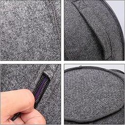 URBAN STORE Yoga Ball Cover Ball Pilates Sitting Ball Chair Cover Storage Bag Dark Gray-28