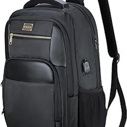 Carl Backpack 15.6" Laptop compartment | Functional Backpack for men and women with Charging Port & Anti Theft Pocket | Office/College/Travel Backpack (30 L capacity)-image-31