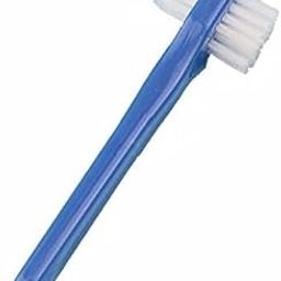 ADDLER Denture Cleaning Double Sided Denture Brush, Assorted Colour.-22