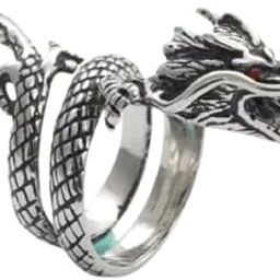 Dragon Ring for Men - Stylish and Everyday Wear Dragon Gold Ring for Men Suitable with Steet Wear-image-6