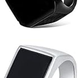Colour Our Dreams Black and Silver Finger Ring Combo for Men and Boys | Trending Gift-image-65