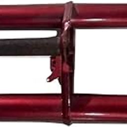 TVS XL 70CC FRONT FOLK ASSEMBLY RED-image-3