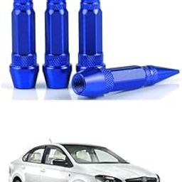 LOVMOTO 4PCS Spiked Shape Tire Valve Stem Caps, Aluminum Car Air Stem Cap, Universal Tire Valve Stem Covers for Cars, SUV, Trucks, Bikes, Motorcycles Comfortable with Ra-pid-image-95