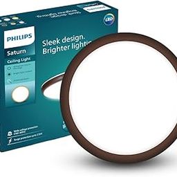 PHILIPS 18W LED Surface Ceiling Light | Decorative Saturn Ceiling Light for Home| Cool White, Pack of 1-picture-2
