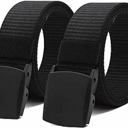 usl Unisex Nylon & Canvas Waist Belt (Pack of 2)-picture-36