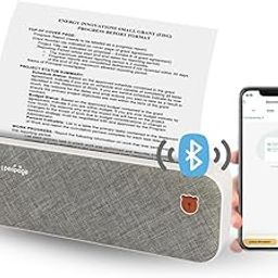 RIITEK PeriPage A4 Pocket Printer; Wireless Bluetooth Portable Inkless Thermal Printer with Paper Roll for Picture, Label, Memo, Receipt Printing (Grey)(1 Year Warranty)-image-7