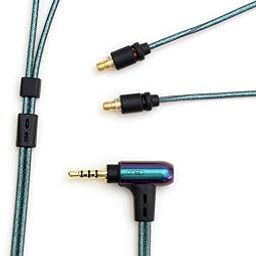 onso 05 2.5 (4 Pole) - Pentaconn ear (L/R) Balance Earphone Cable 1.2m iect_05_bl2p_120 Polarized-image-76