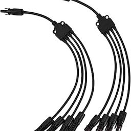 Solar PV Connector, Solar Panel Connector Y Branch Male Female Connector 1500V 30A for Solar Panel Connection-image-21
