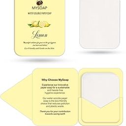 SmartSolve My Soap Water Soluble Paper Soap (Pack Of 5)-picture-53