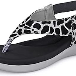 Women's Thong Sandals & Comfortable Ortho Care Sandal for Ladies | Fashion Wear Sandal & Chappal | Soft Cushioned for More Comfort (2853)-image-110