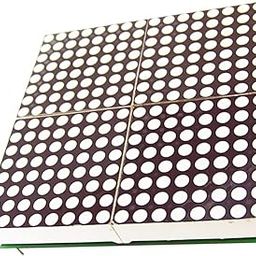 16X16 Red 256 Led Dot Matrix Display Module for DIY Kit-image-99