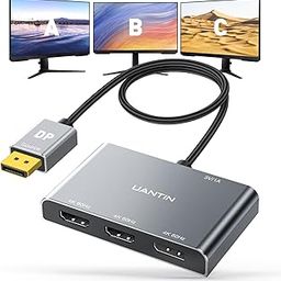 UANTIN DP to Dual HDMI with DP Adapter-image-56