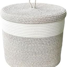 Creations Foldable Laundry Hamper Versatile Decorative Basket for Bathroom Pillow Dorm Grey|Home Decor|Figurines-image-6