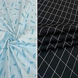 Pri & Su CottLinns Combo of Cotton Printed Shirt 1100010 & Trouser Fabric 90027-image-57