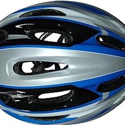 Tima Cycling Skating Helmet with Thick Extended Polyestern (EPS) Plastic Sports Head Protector Lightweight for Adults - Unisex Bicycle Helmets for Women and Men (Medium, Blue)-picture-7